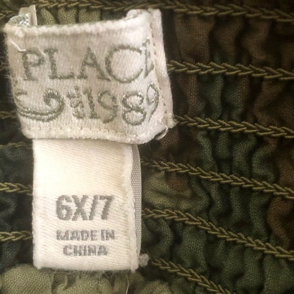 4/$10 Place est1989 Camo Skirt - Picture 3 of 5